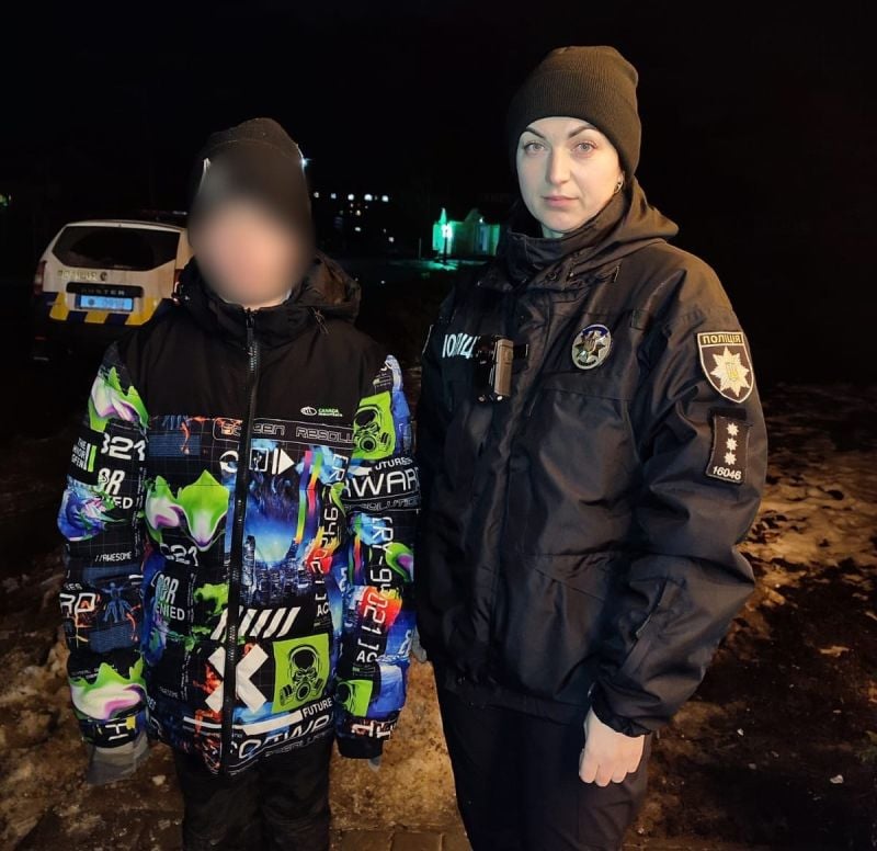 На Шепетівщині хлопчик не повернувся зі школи: знайшли аж на Тернопільщині